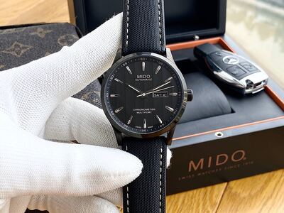 Mido Multifort Watch view 8