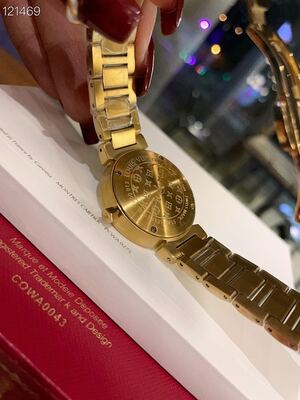 Louis Vuitton Tambour Watch view 5