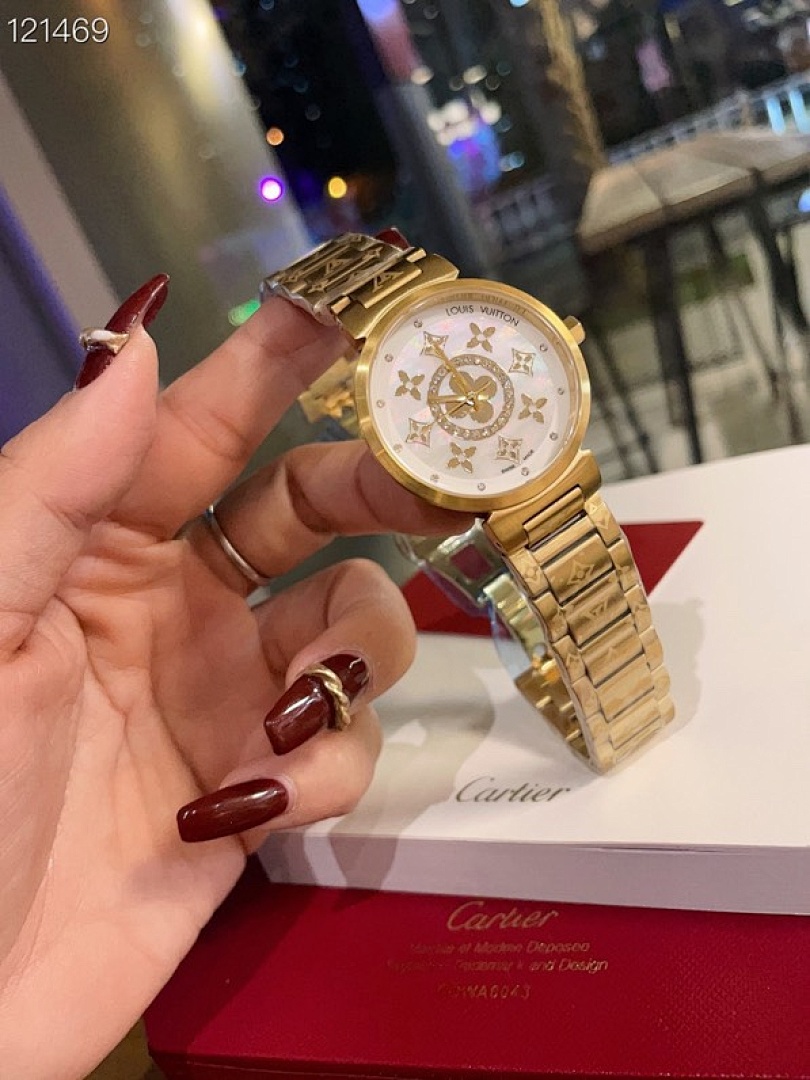 Louis Vuitton Tambour Watch