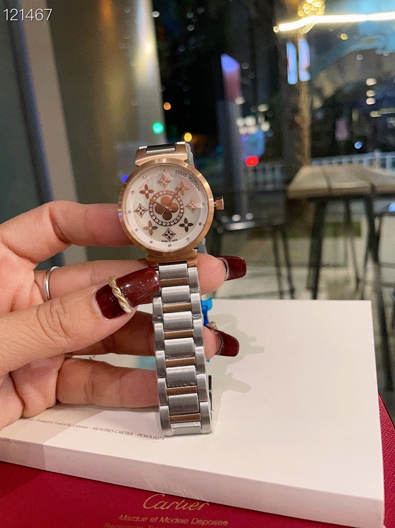 Louis Vuitton Tambour Watch