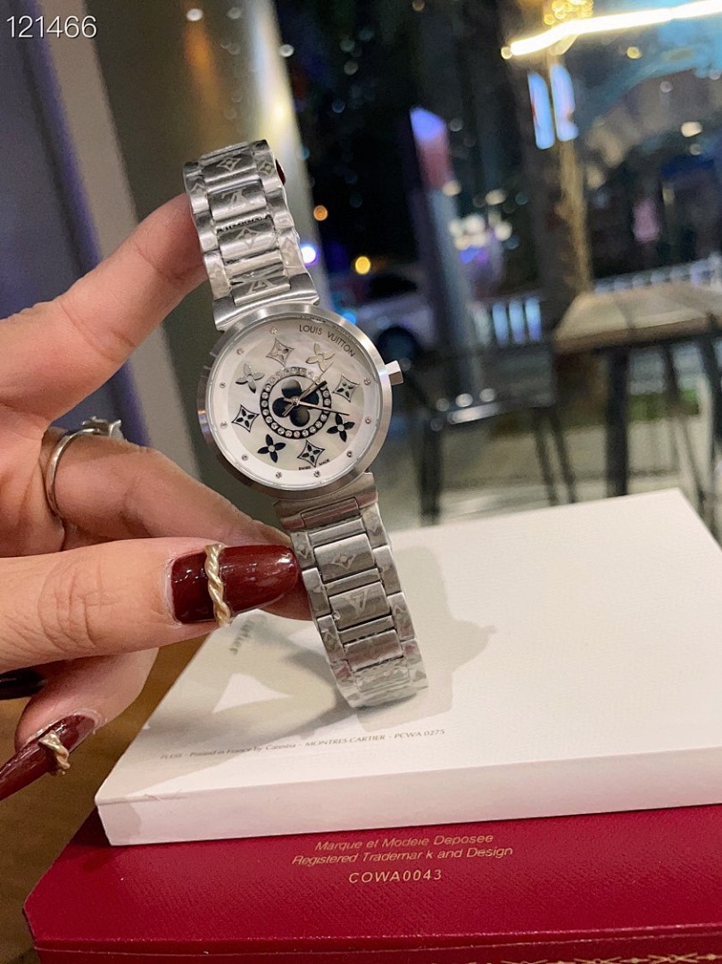 Louis Vuitton Tambour Watch