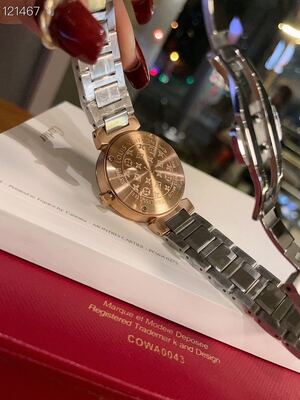 Louis Vuitton Tambour Watch view 9