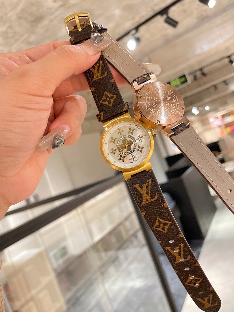 Louis Vuitton Tambour Watch view