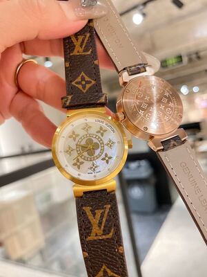 Louis Vuitton Tambour Watch view 3