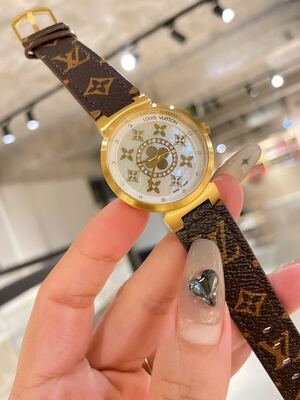 Louis Vuitton Tambour Watch view 6