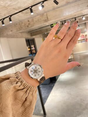 Louis Vuitton Tambour Watch view 2