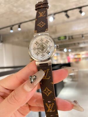 Louis Vuitton Tambour Watch view 8