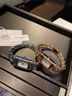 Hermes Cape Cod Watch