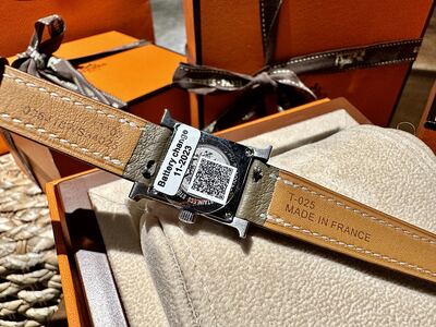 Hermes Cape Cod Watch view 4