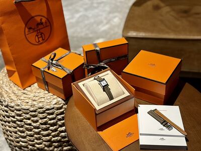 Hermes Cape Cod Watch view 9
