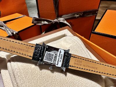 Hermes Cape Cod Watch view 4