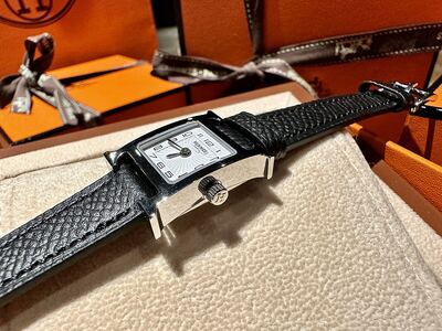 Hermes Cape Cod Watch view 5