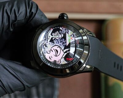 Corum Bubble Watch view 6