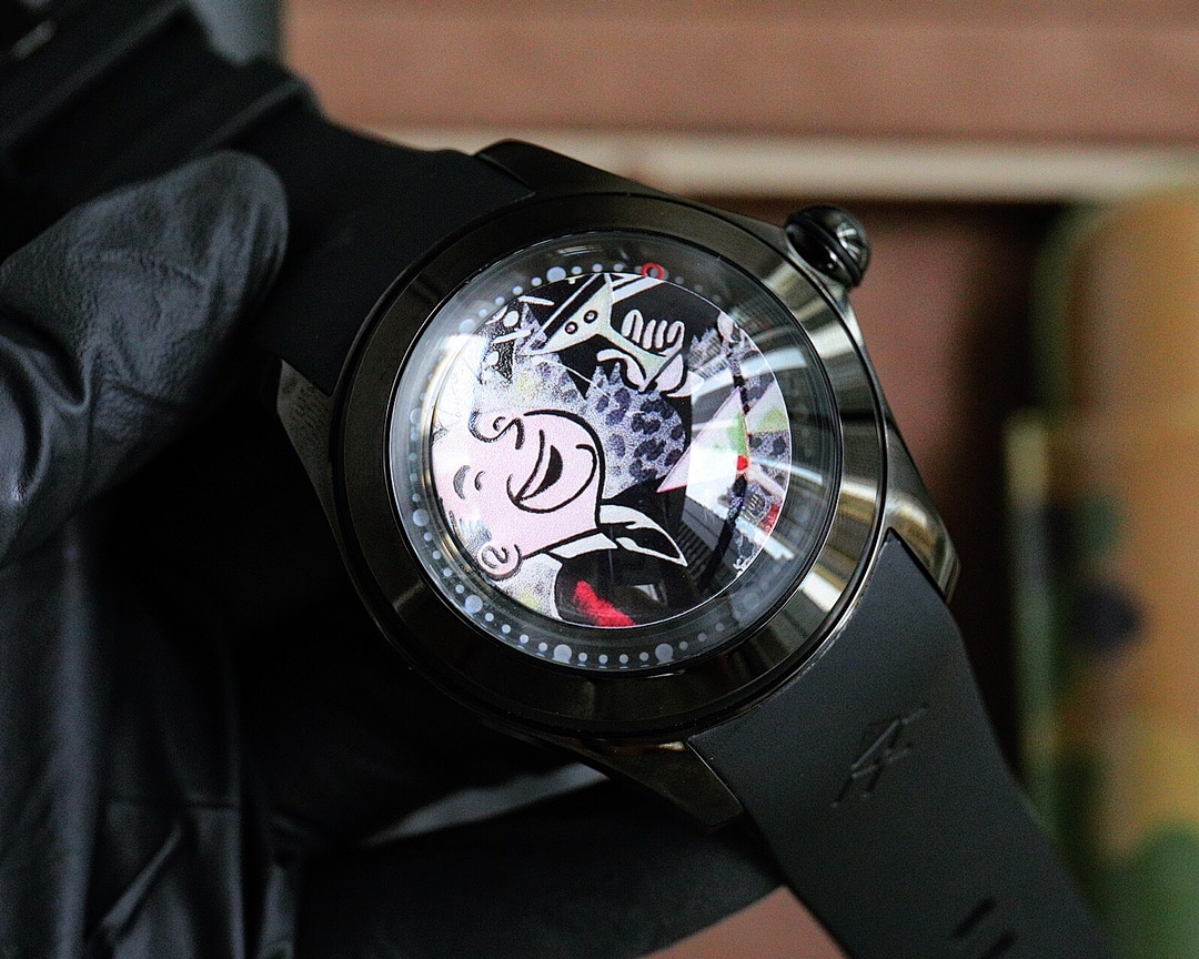 Corum Bubble Watch view