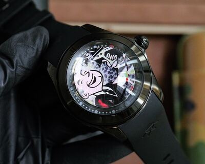 Corum Bubble Watch view 8