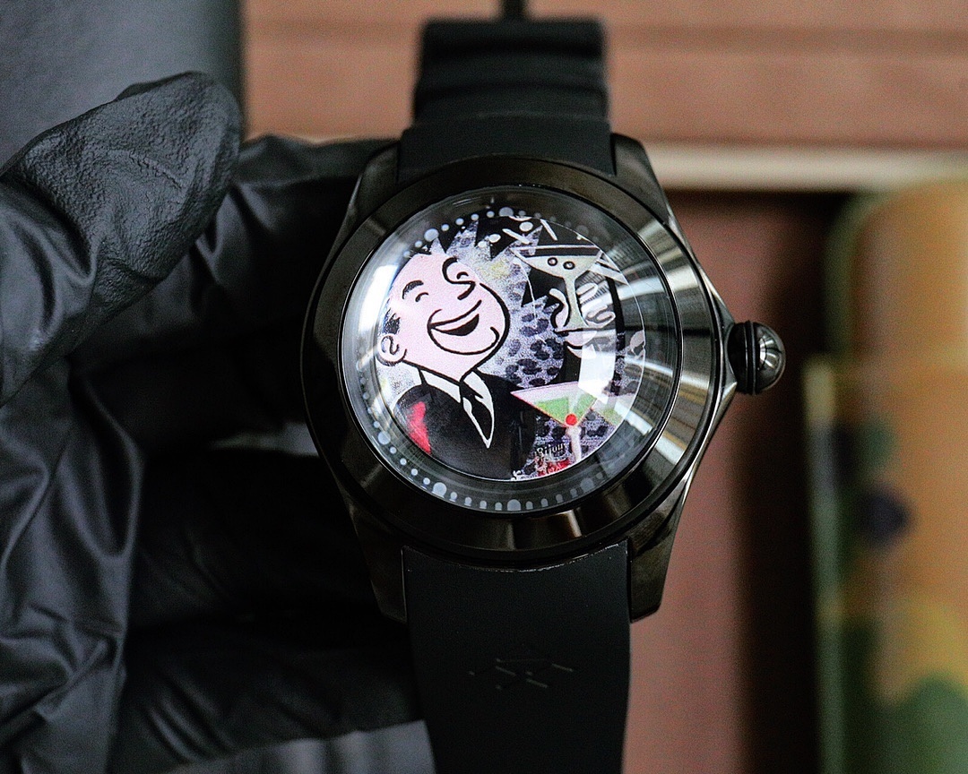 Corum Bubble Watch view