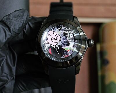 Corum Bubble Watch view 9
