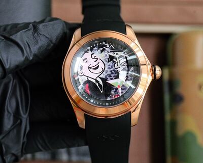 Corum Bubble Watch view 3