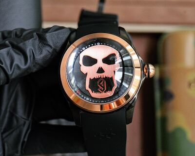 Corum Bubble Watch view 4