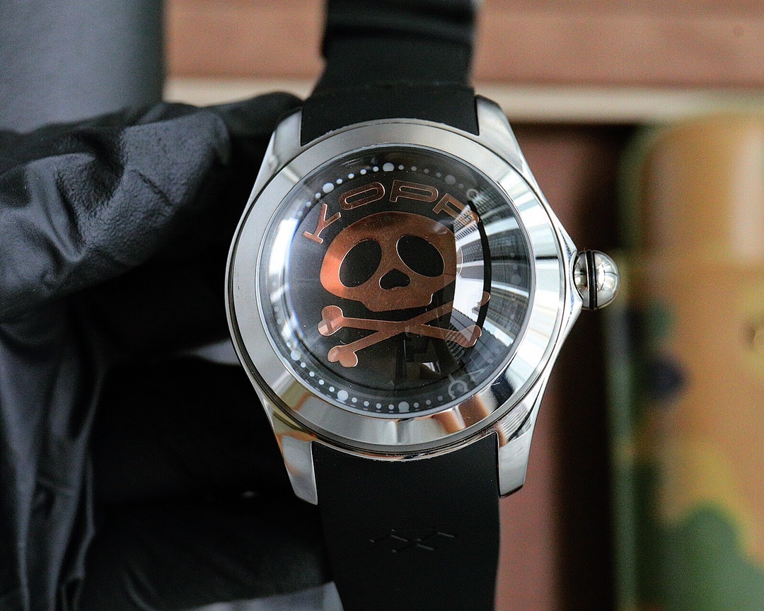 Corum Bubble Watch view