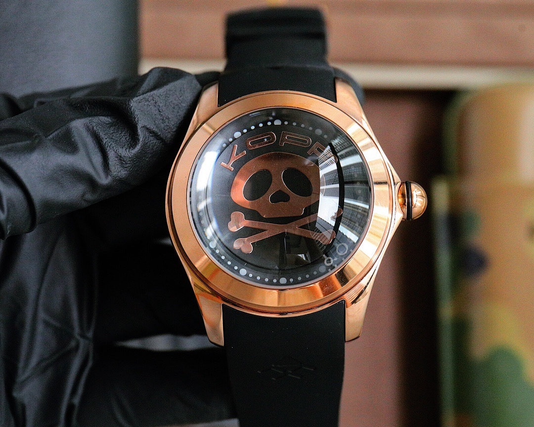 Corum Bubble Watch view