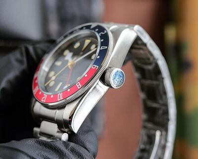 Tudor Black Bay Watch view 6