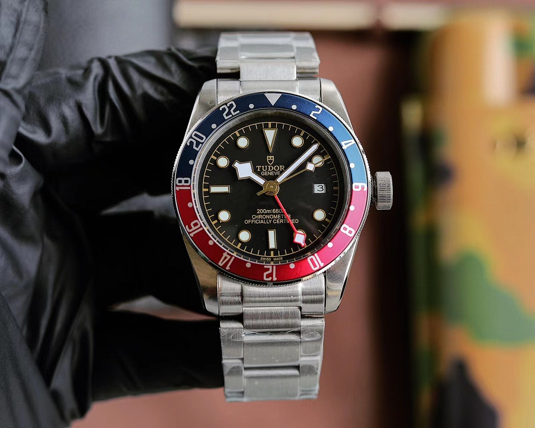 Tudor Black Bay Watch view