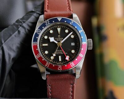 Tudor Black Bay Watch view 2