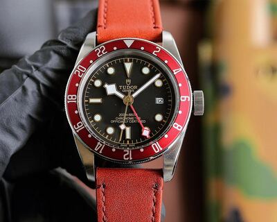 Tudor Black Bay Watch view 3
