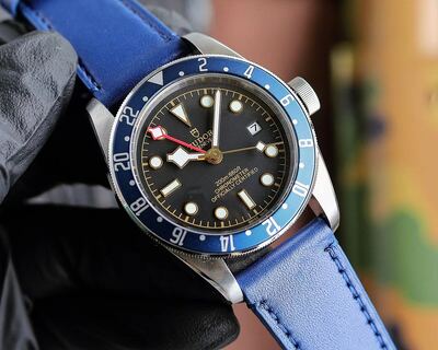 Tudor Black Bay Watch view 8