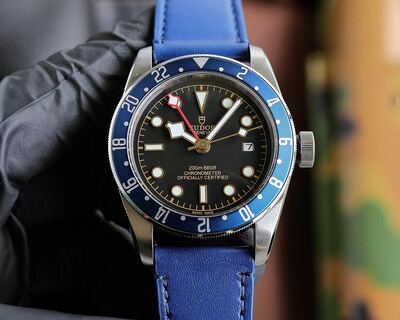 Tudor Black Bay Watch view 9