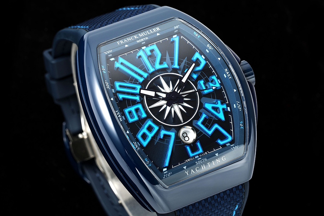 Franck Muller Vanguard Watch view