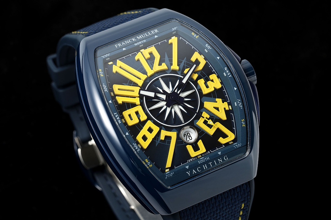 Franck Muller Vanguard Watch view