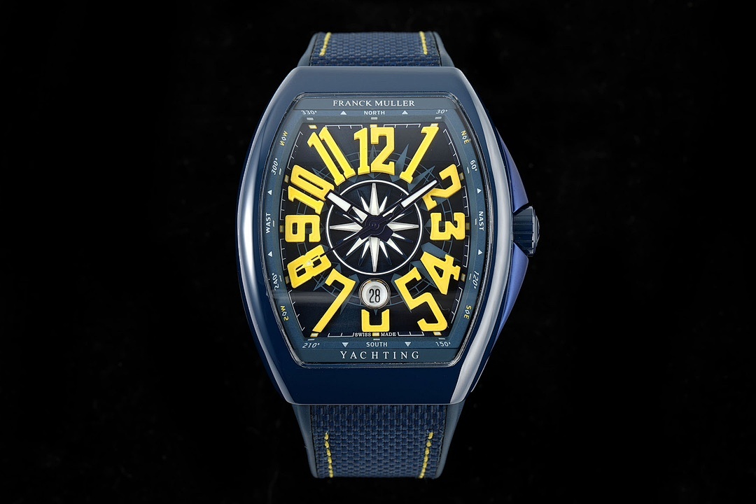 Franck Muller Vanguard Watch view