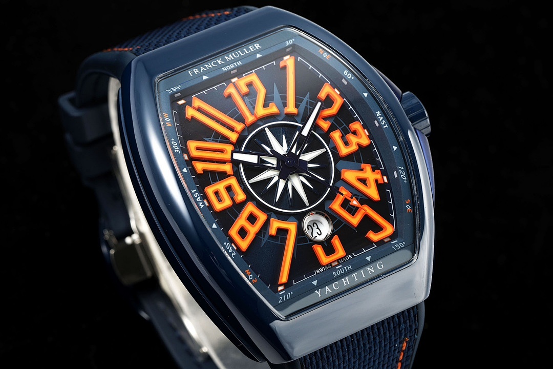 Franck Muller Vanguard Watch view