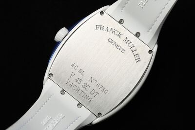 Franck Muller Vanguard Watch view 3