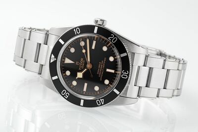 Tudor Black Bay Watch view 2