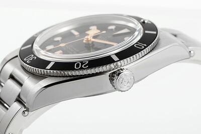 Tudor Black Bay Watch view 5