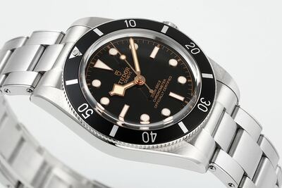 Tudor Black Bay Watch view 6