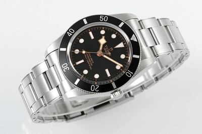 Tudor Black Bay Watch view 7