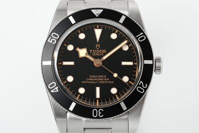 Tudor Black Bay Watch view 8