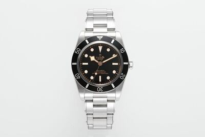 Tudor Black Bay Watch view 9