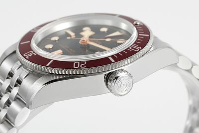 Tudor Black Bay Watch view 6