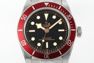 Tudor Black Bay Watch view 8