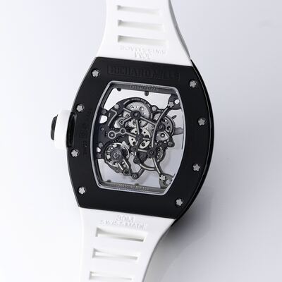 Richard Mille RM 055 Watch view 2
