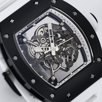 Richard Mille RM 055 Watch view 3