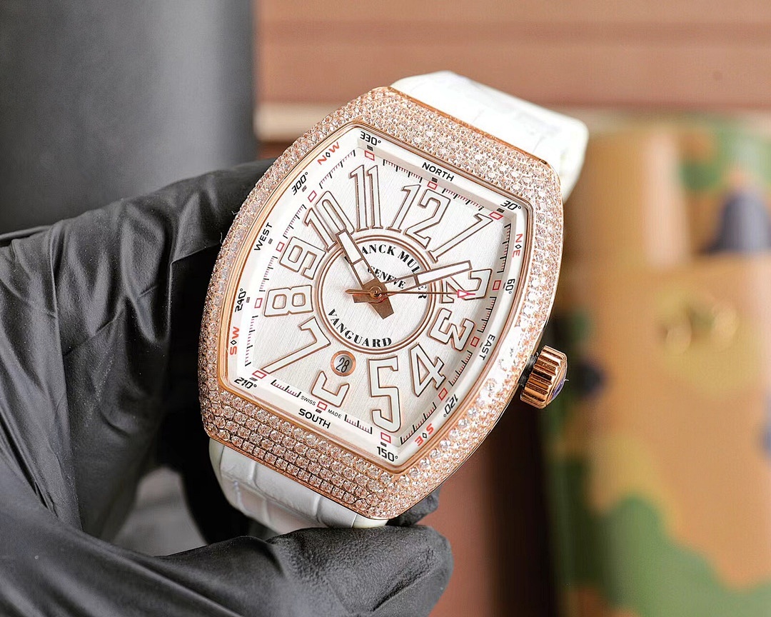 Franck Muller Vanguard Watch view
