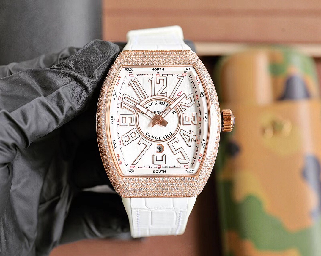 Franck Muller Vanguard Watch view