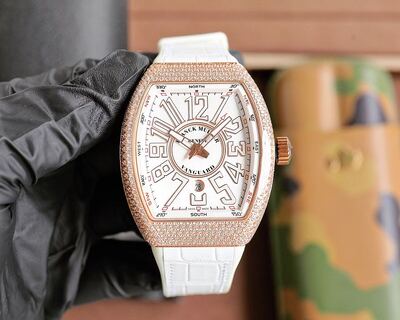 Franck Muller Vanguard Watch view 9