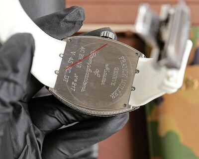 Franck Muller Vanguard Watch view 3